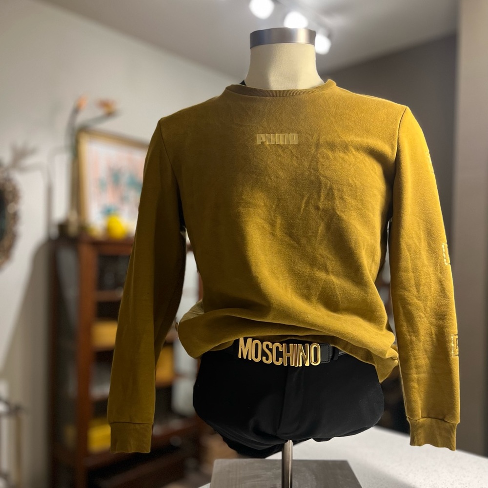 Puma Avocado Green Sweater